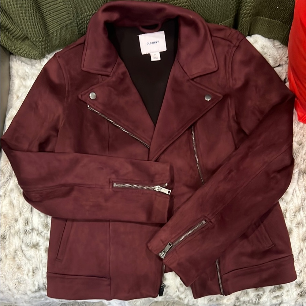 Women's Burgundy Jacket